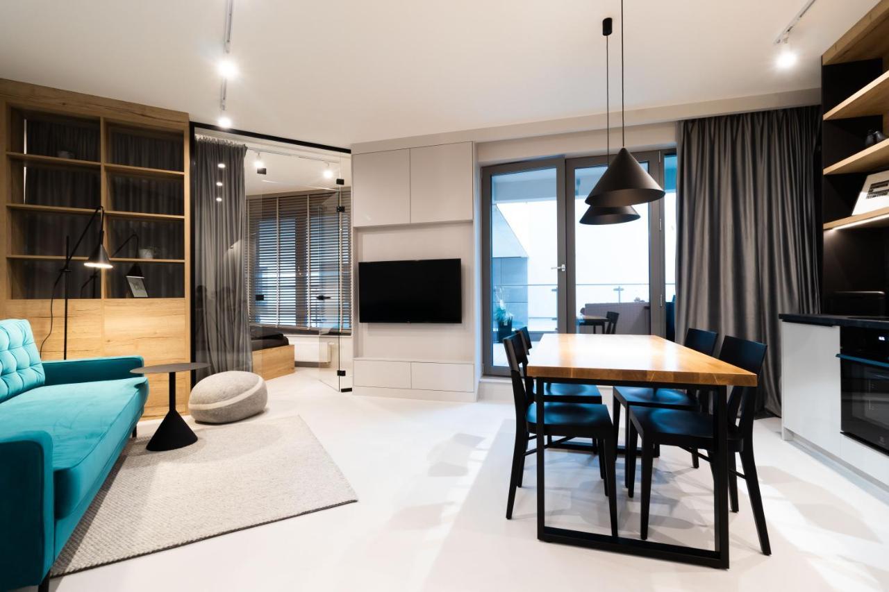 Apartament Plac Unii Gdynia Buitenkant foto